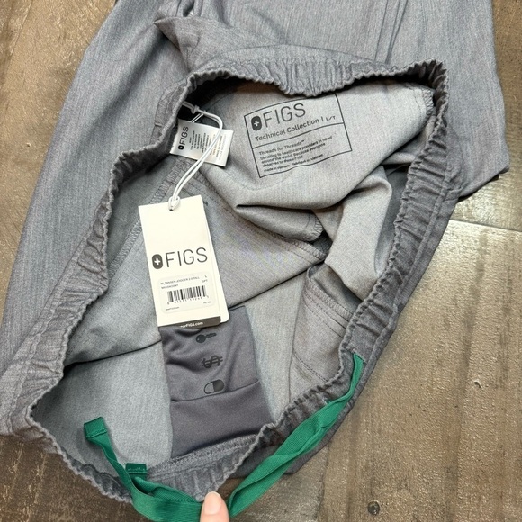 NWT Figs Tansen 2.0 Jogger Scrub Pants size Large Tall - Picture 7 of 9